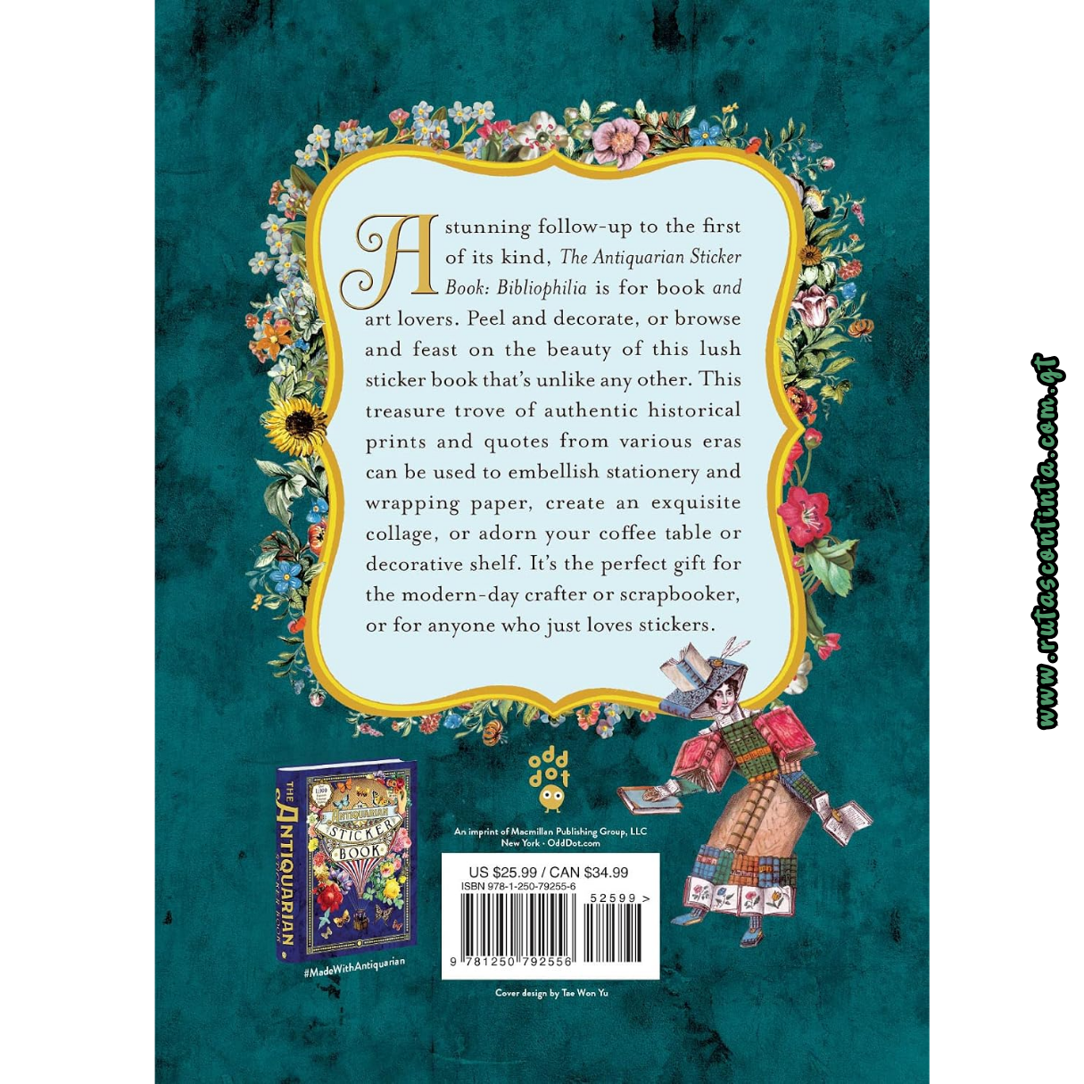 The Antiquarian Sticker Book - Image 5