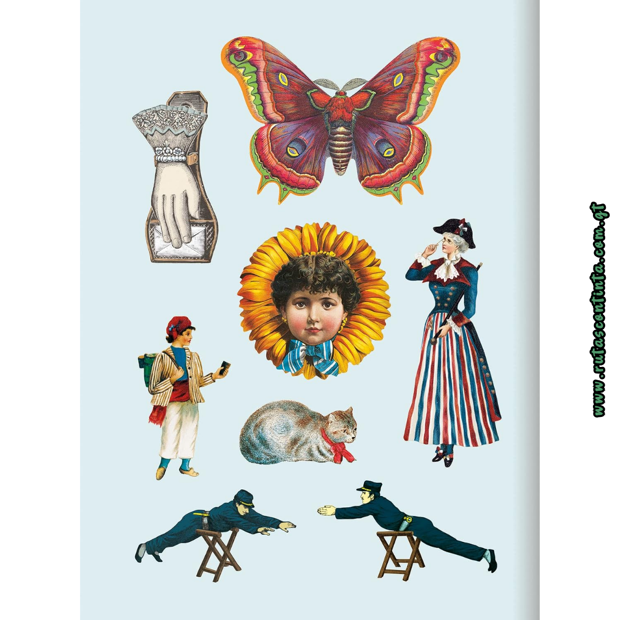 The Antiquarian Sticker Book - Image 2