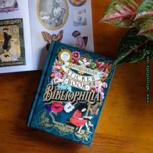 The Antiquarian Sticker Book