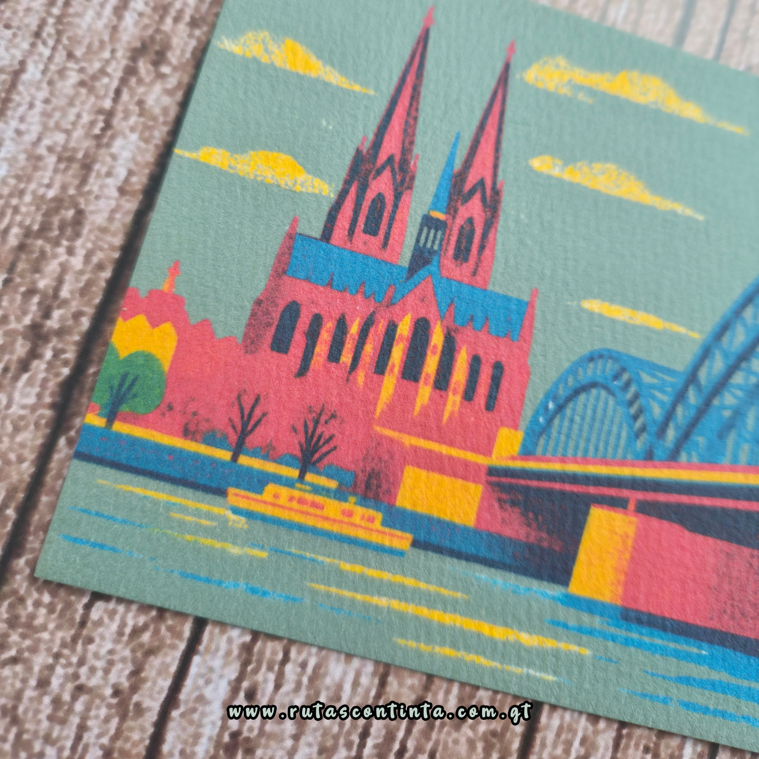 Colonia & el Puente de Hohenzollern - Image 2