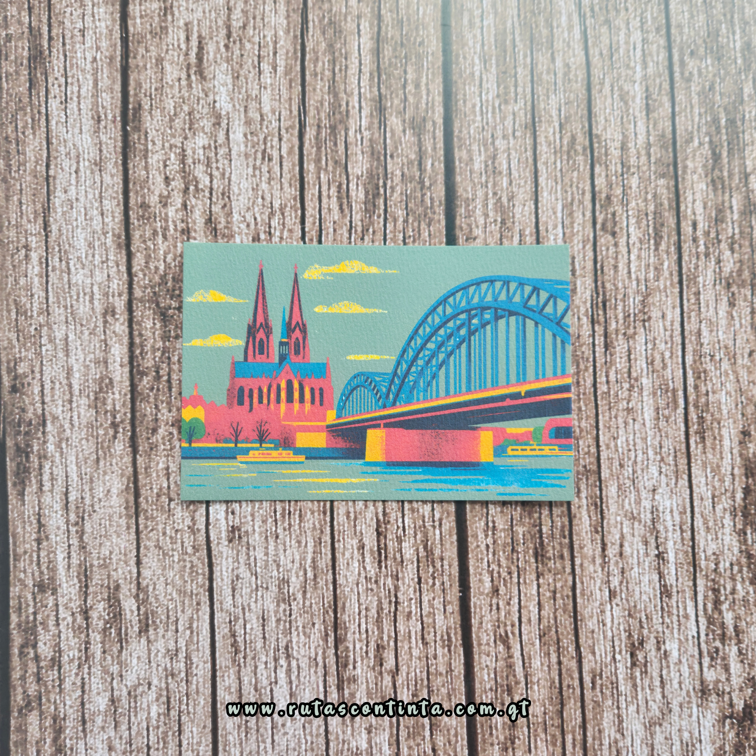 Colonia & el Puente de Hohenzollern
