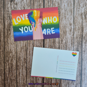 Love who you are!