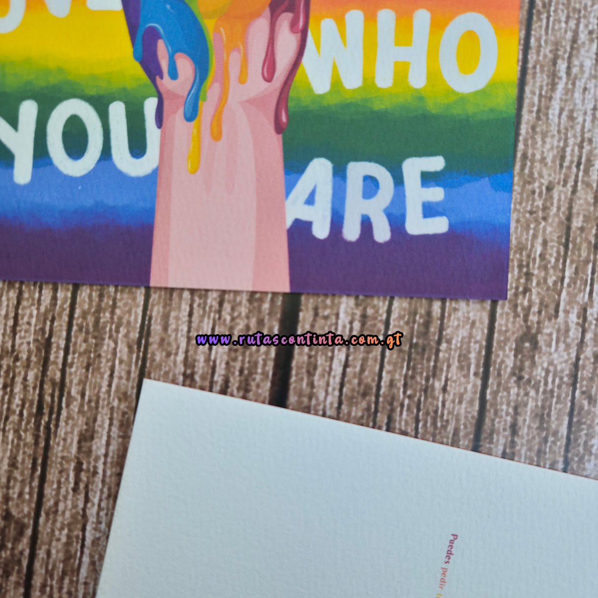 Love who you are! - Image 2