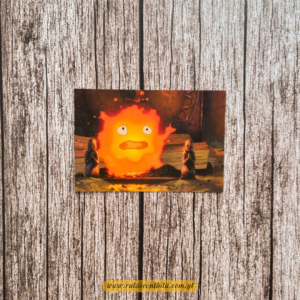 Postales Howl's Moving Castle - Studio Ghibli Vol. 2 - Calcifer