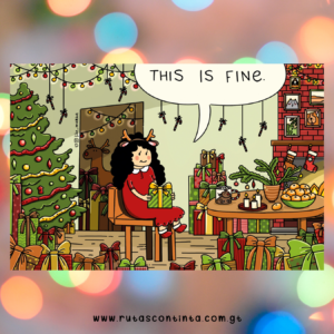 This is fine - Christmas edition