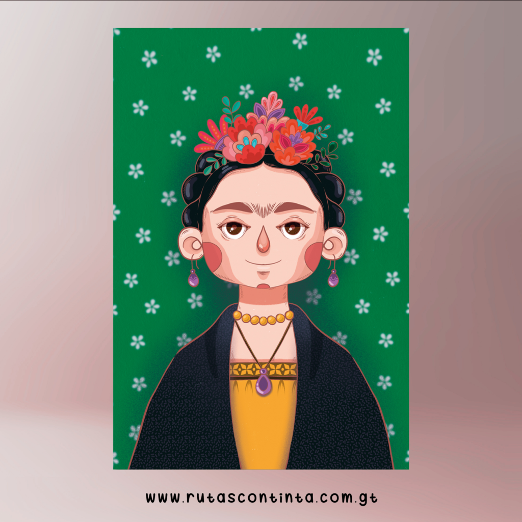 Retrato de Frida Kahlo