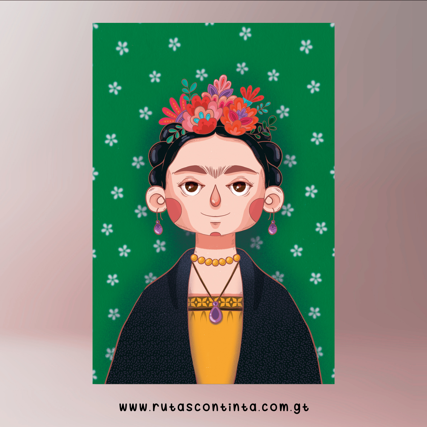 Retrato de Frida Kahlo