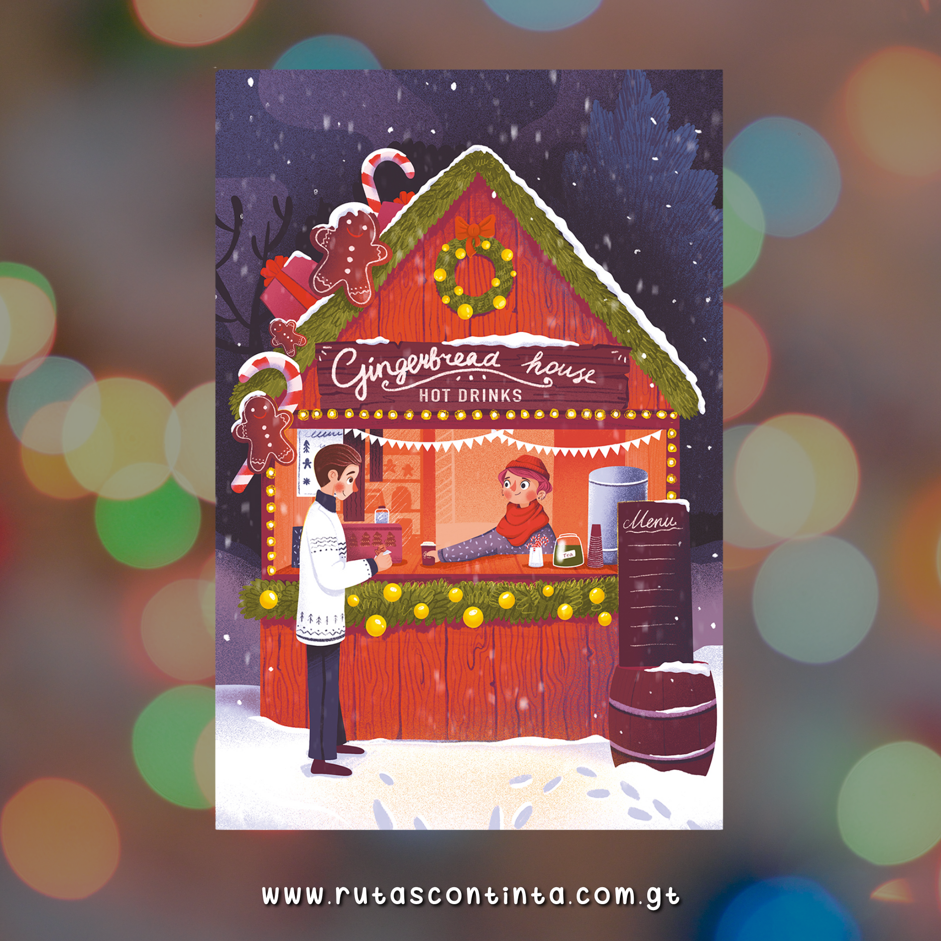 Gingerbread house