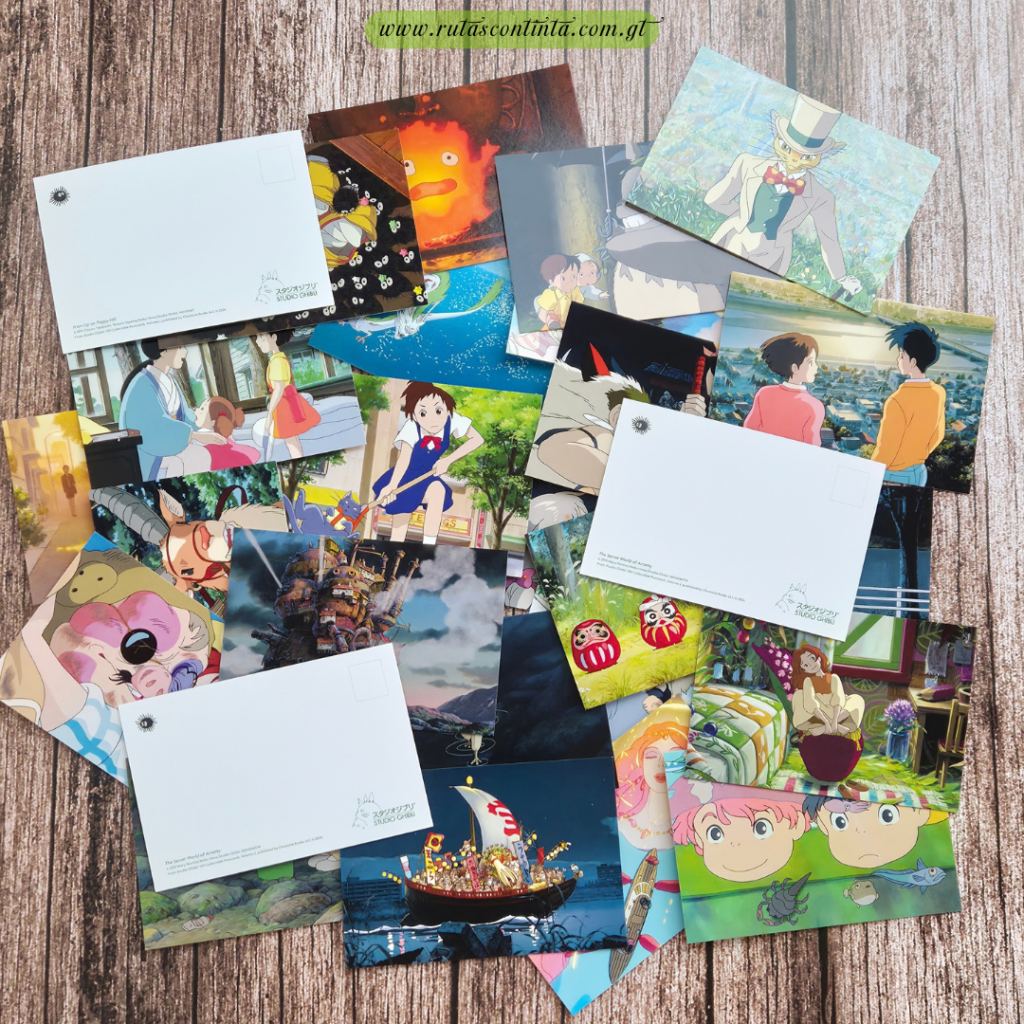 Postales Howl's Moving Castle - Studio Ghibli Vol. 2