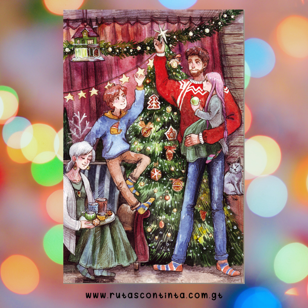 Navidad en familia